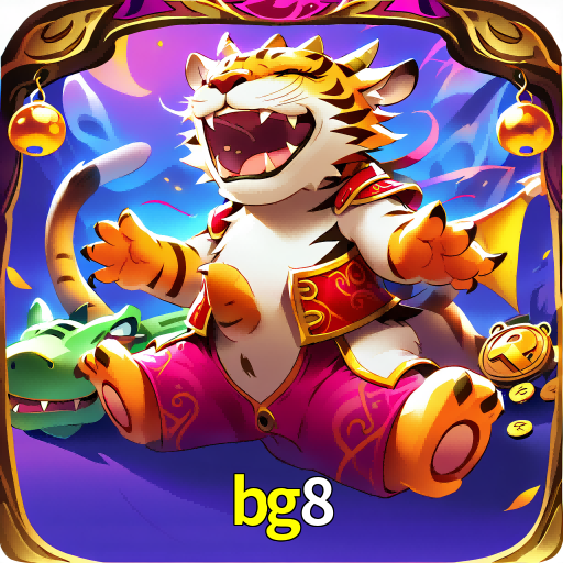 Imagem promocional da bg8 mostrando a plataforma e suas vantagens